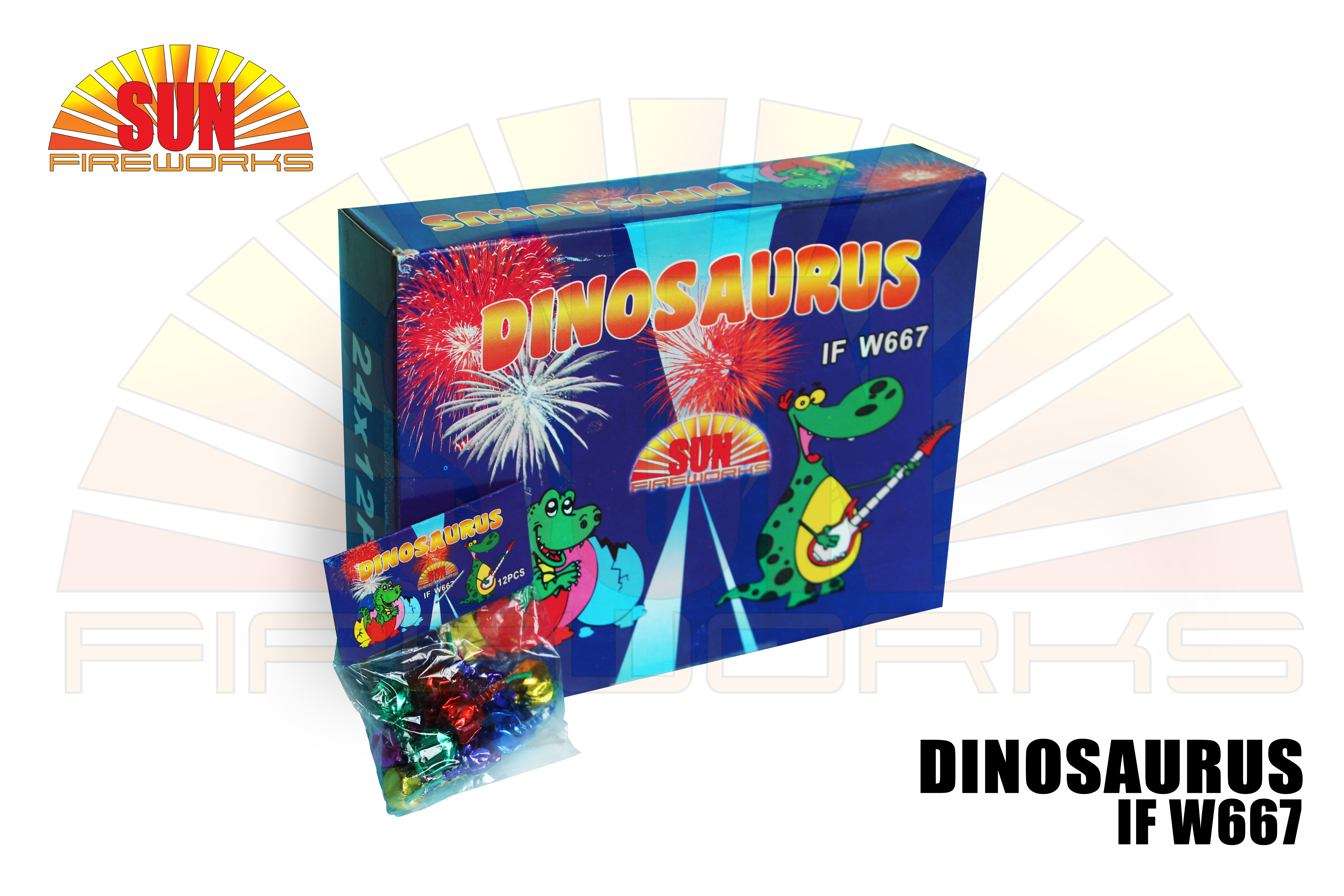 Dinosaurus IF W667